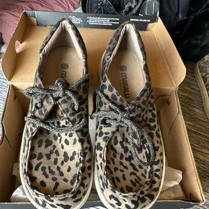 Cheetah Slip Ons